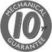 Click For Bigger Image: 10 Year Manufacturers Mechanical Guarantee.